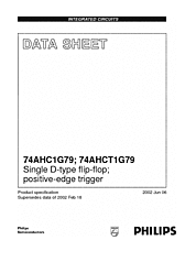DataSheet 74AHCT1G79 pdf